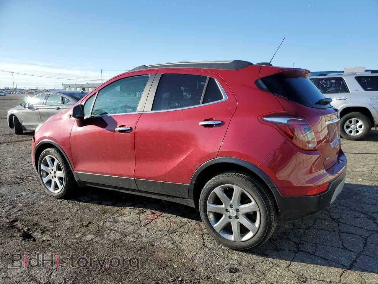 2018 BUICK ENCORE - VIN: KL4CJDSB5JB640155 - Фото 2