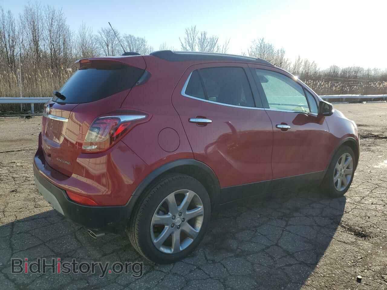2018 BUICK ENCORE - VIN: KL4CJDSB5JB640155 - Фото 3
