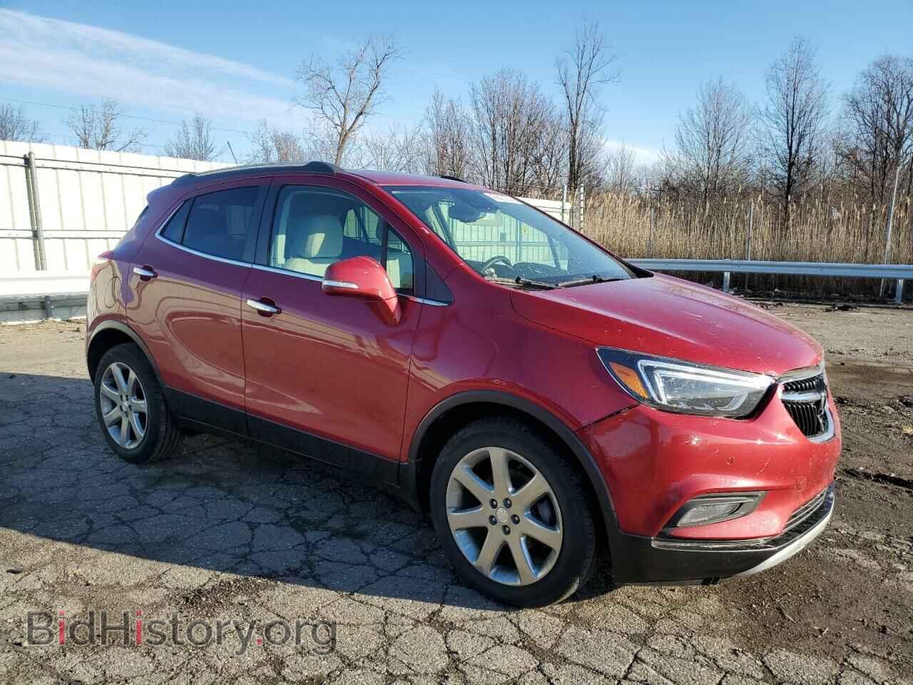 2018 BUICK ENCORE - VIN: KL4CJDSB5JB640155 - Фото 4