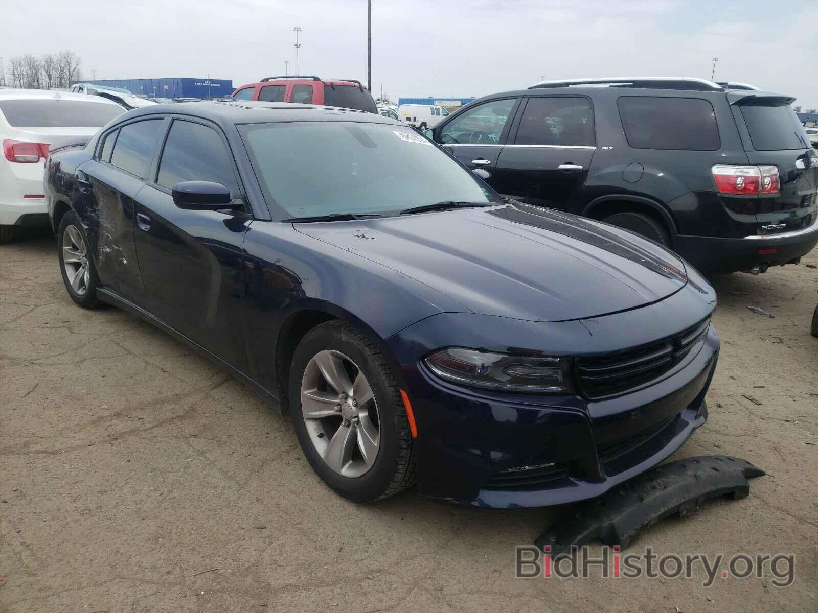 Photo 2C3CDXHG2GH339381 - DODGE CHARGER 2016