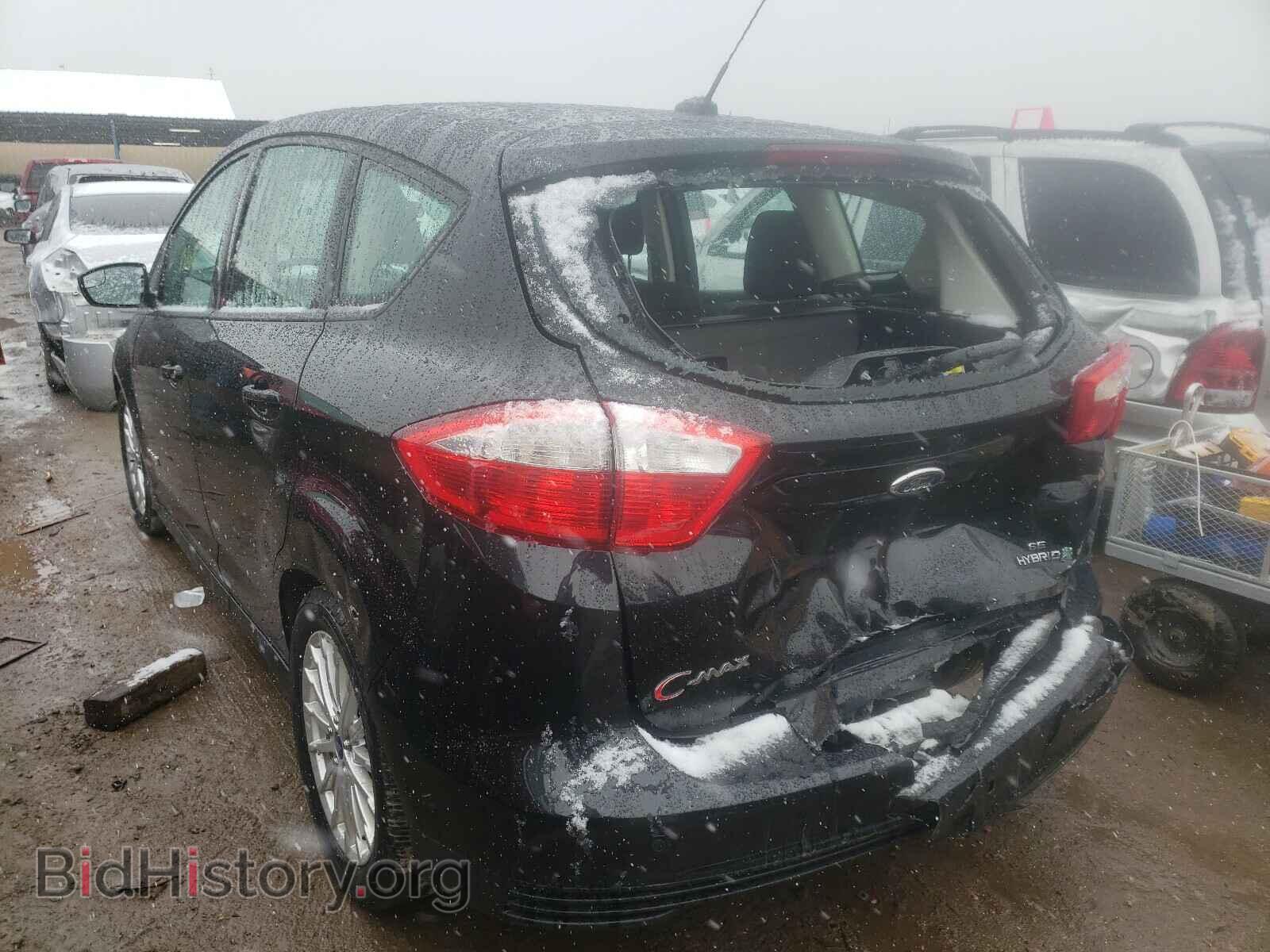 2013 FORD CMAX - VIN: 1FADP5AU3DL525978 - Фото 3