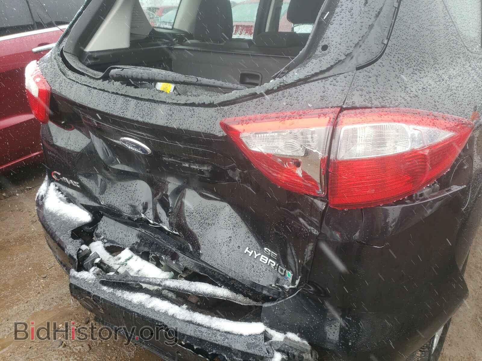 2013 FORD CMAX - VIN: 1FADP5AU3DL525978 - Фото 9