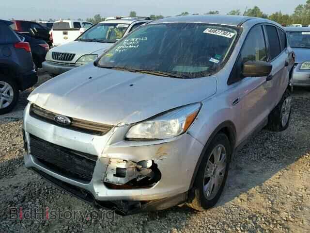 2014 FORD ESCAPE - VIN: 1FMCU0F71EUC44533 - Фото 2