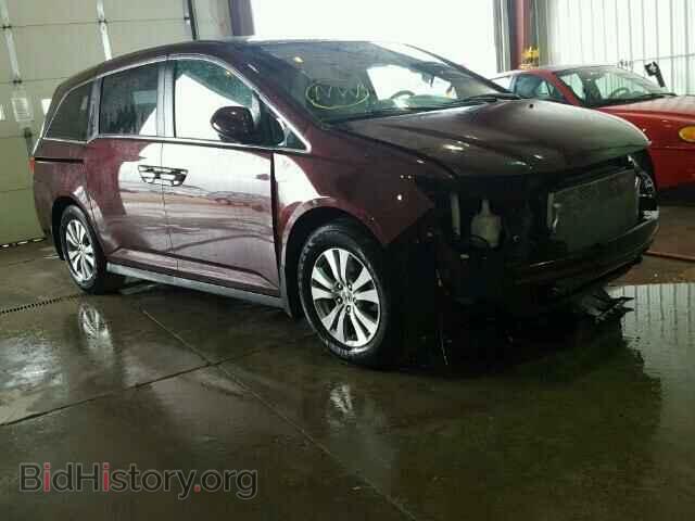 Фотография 5FNRL5H62FB100938 - HONDA ODYSSEY 2015