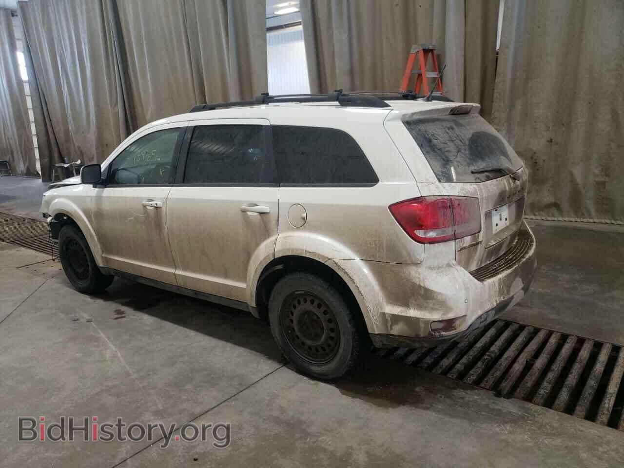 2016 DODGE JOURNEY - VIN: 3C4PDCCG9GT113892 - Фото 2