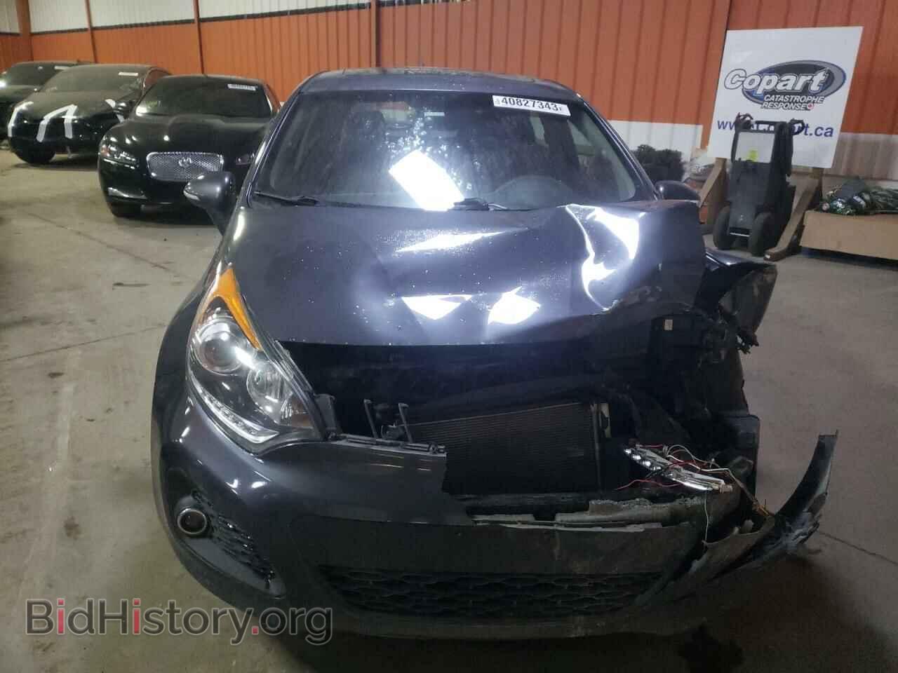 2013 KIA RIO - VIN: KNADN5A34D6885571 - Фото 5