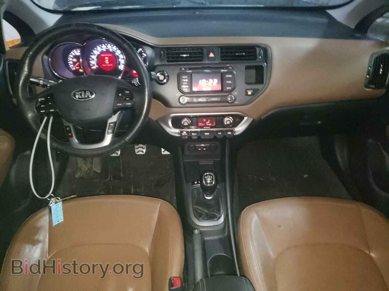 2013 KIA RIO - VIN: KNADN5A34D6885571 - Фото 8