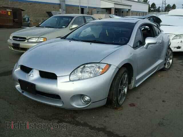 2006 MITSUBISHI ECLIPSE - VIN: 4A3AK44T46E055778 - Фото 2