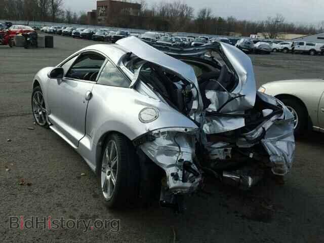 2006 MITSUBISHI ECLIPSE - VIN: 4A3AK44T46E055778 - Фото 3