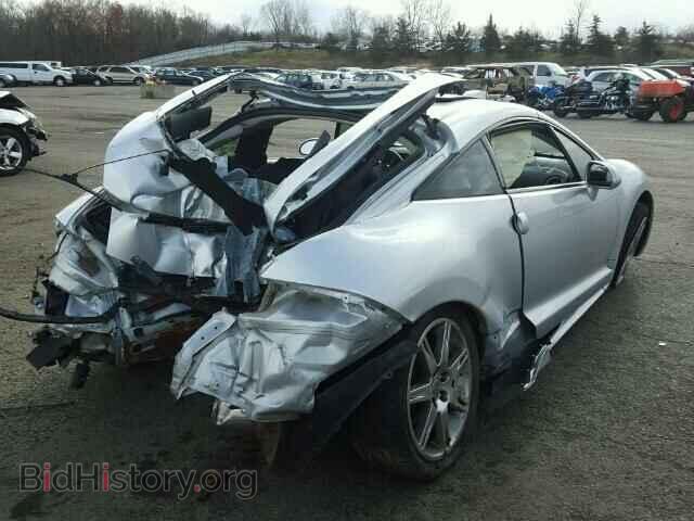 2006 MITSUBISHI ECLIPSE - VIN: 4A3AK44T46E055778 - Фото 4
