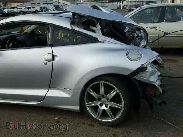 2006 MITSUBISHI ECLIPSE - VIN: 4A3AK44T46E055778 - Фото 9