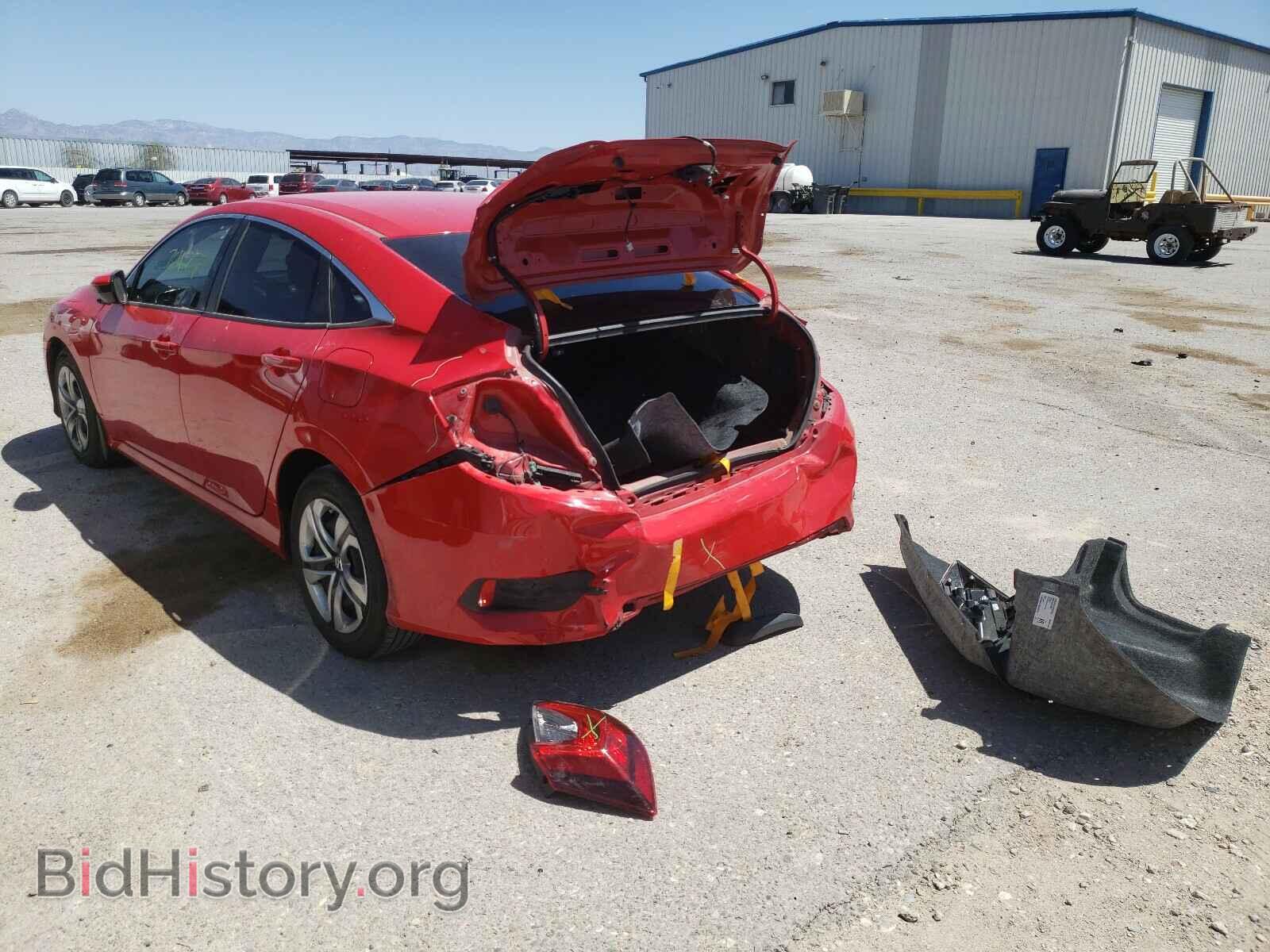 2017 HONDA CIVIC - VIN: 2HGFC2F5XHH566742 - Фото 3