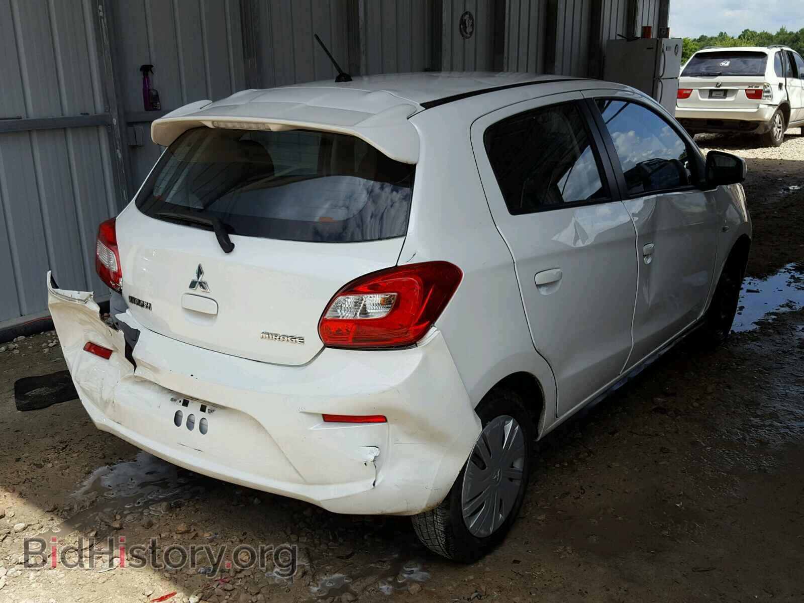 2017 MITSUBISHI MIRAGE - VIN: ML32A3HJ4HH011281 - Фото 4