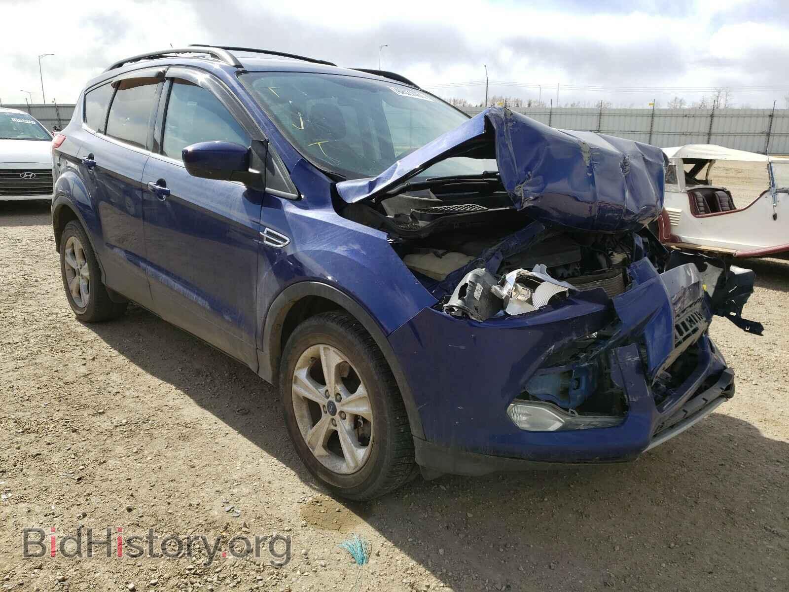 Фотография 1FMCU0G97DUB41731 - FORD ESCAPE 2013