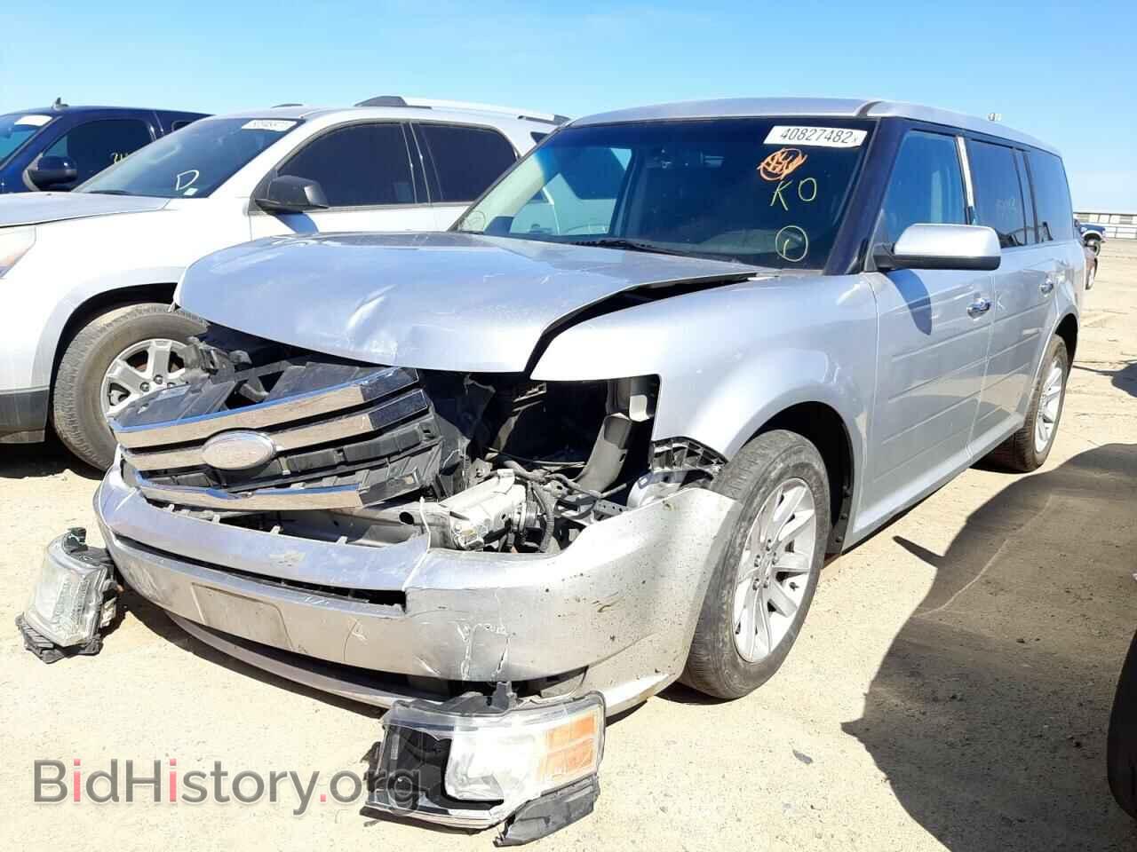 2011 FORD FLEX - VIN: 2FMGK5CCXBBD35047 - Photo 2