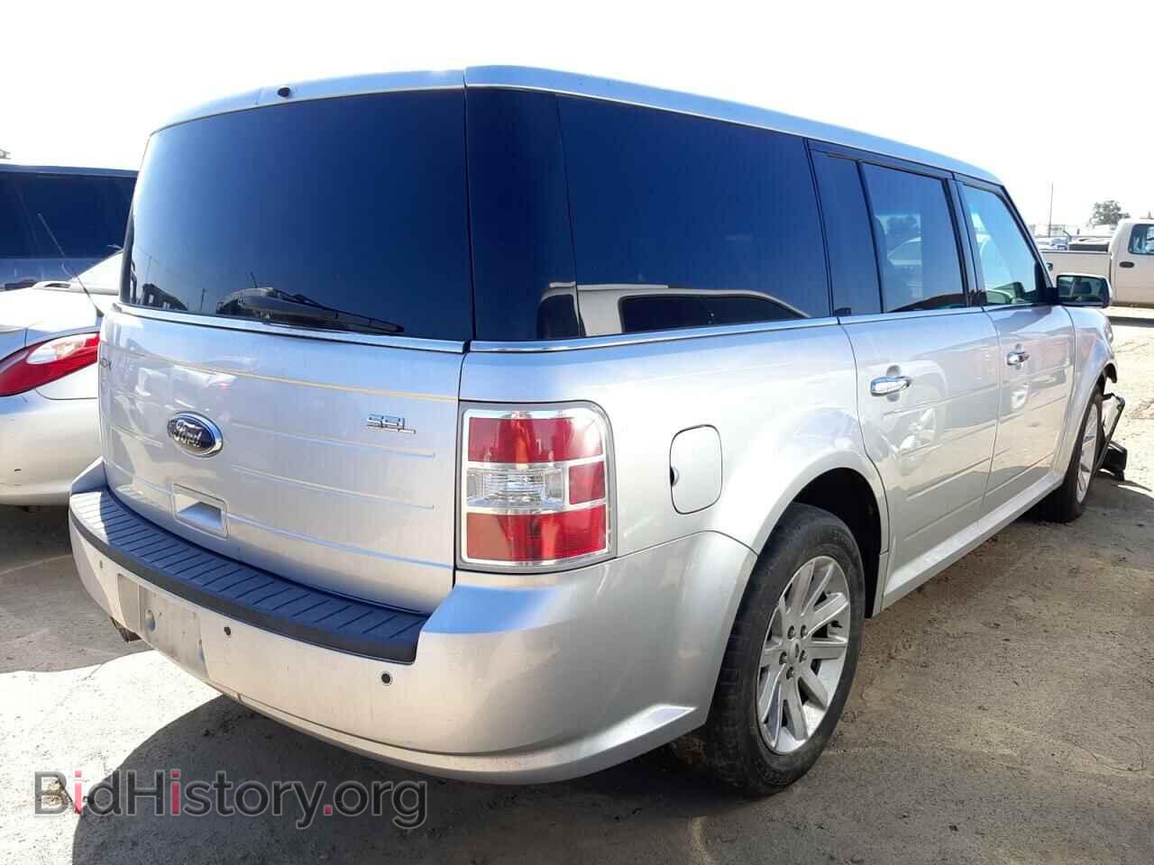 2011 FORD FLEX - VIN: 2FMGK5CCXBBD35047 - Photo 4