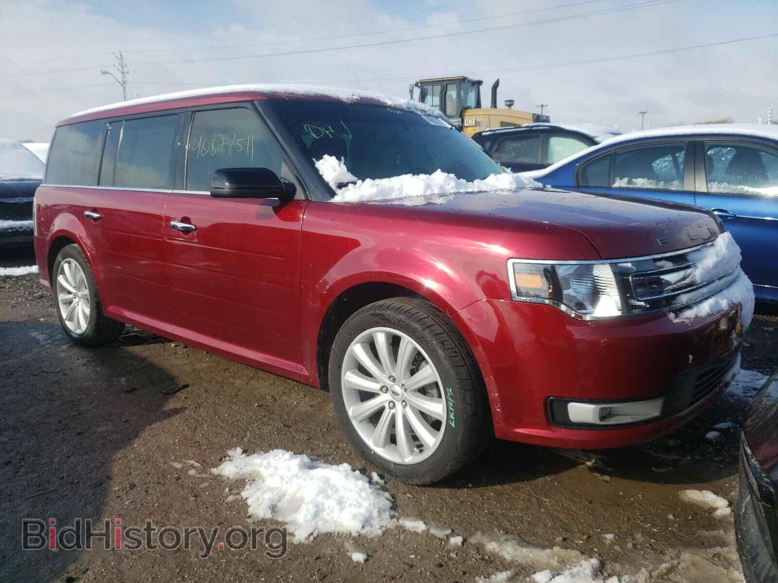Photo 2FMHK6C83HBA06043 - FORD FLEX 2017