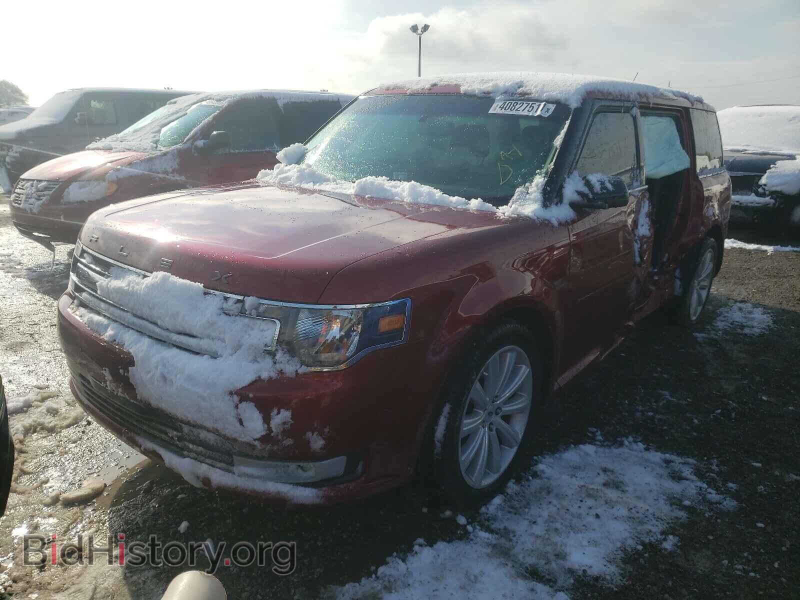 2017 FORD FLEX - VIN: 2FMHK6C83HBA06043 - Photo 2