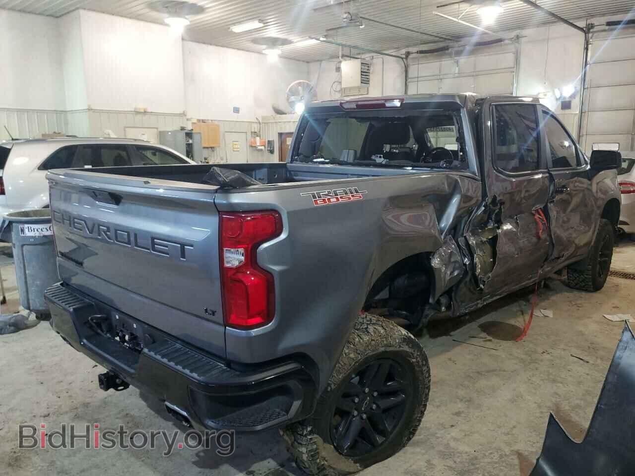 2021 CHEVROLET SILVERADO - VIN: 1GCPYFED1MZ222716 - Фото 3