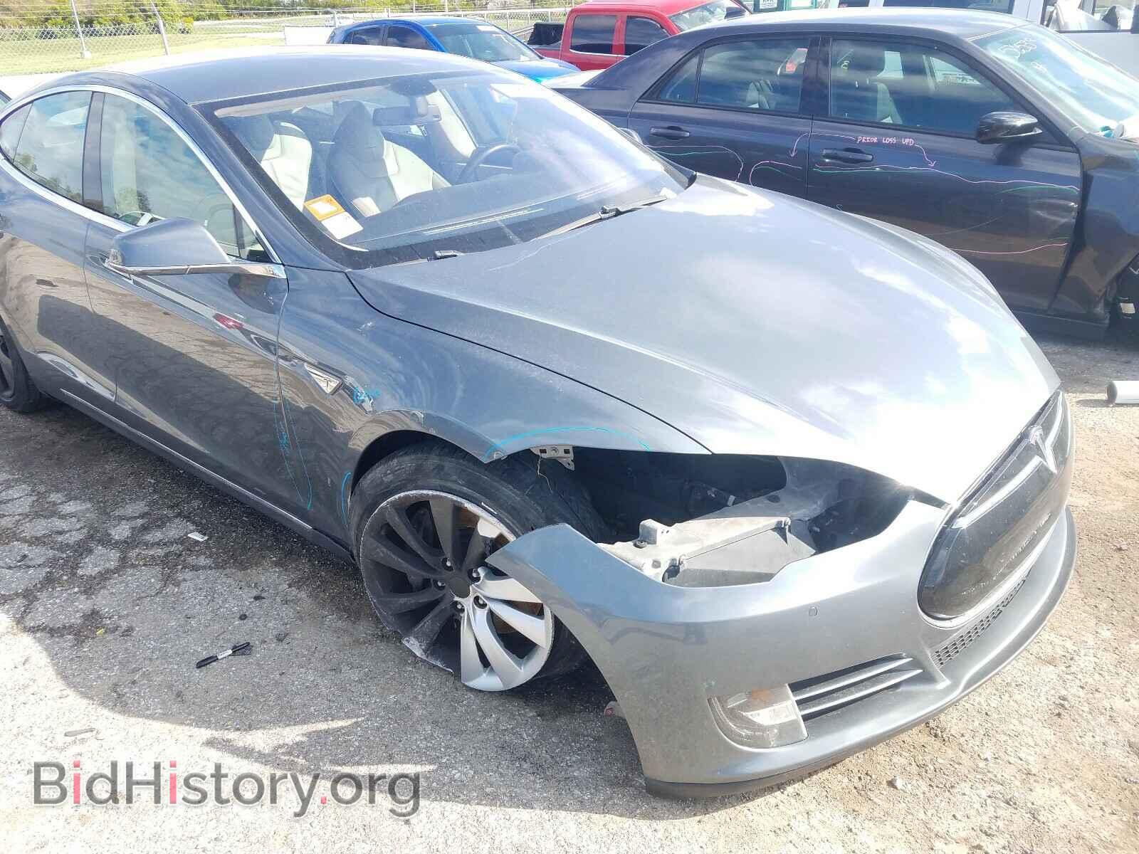 2014 TESLA MODEL S - VIN: 5YJSA1H18EFP35939 - Photo 9