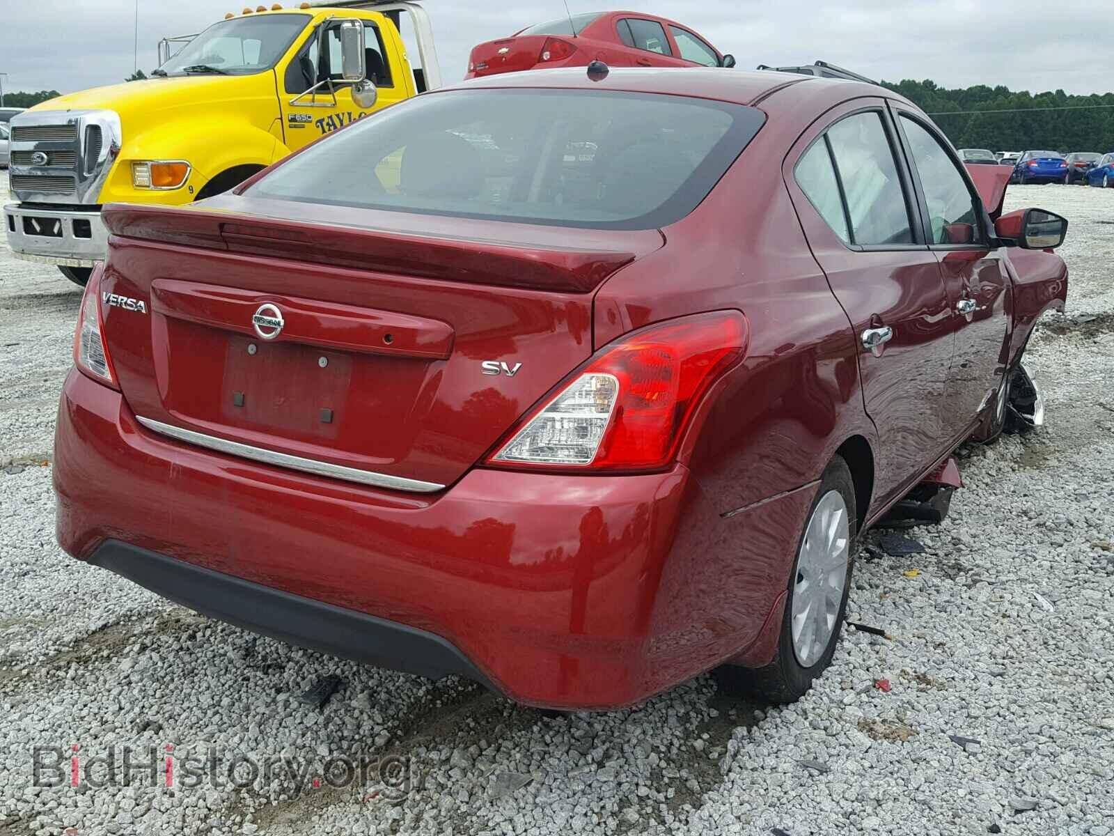 2017 NISSAN VERSA - VIN: 3N1CN7AP7HL831239 - Photo 4