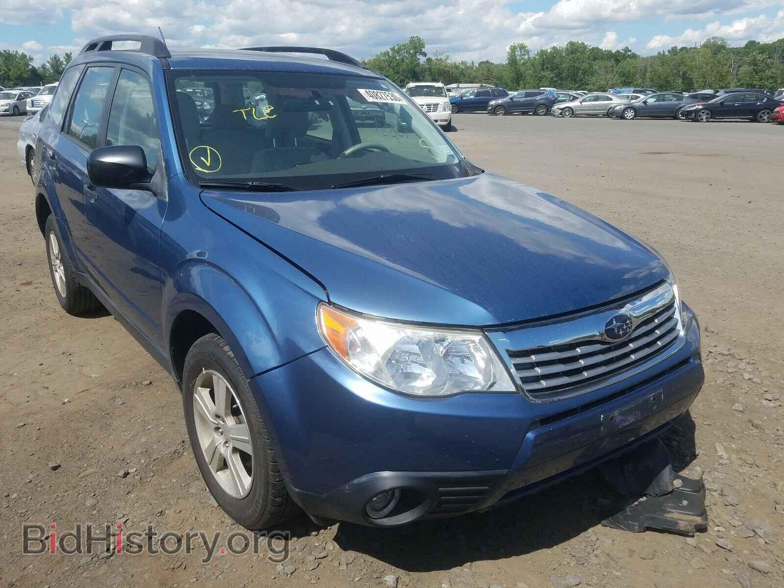 Photo JF2SH6BC1AH914208 - SUBARU FORESTER 2010