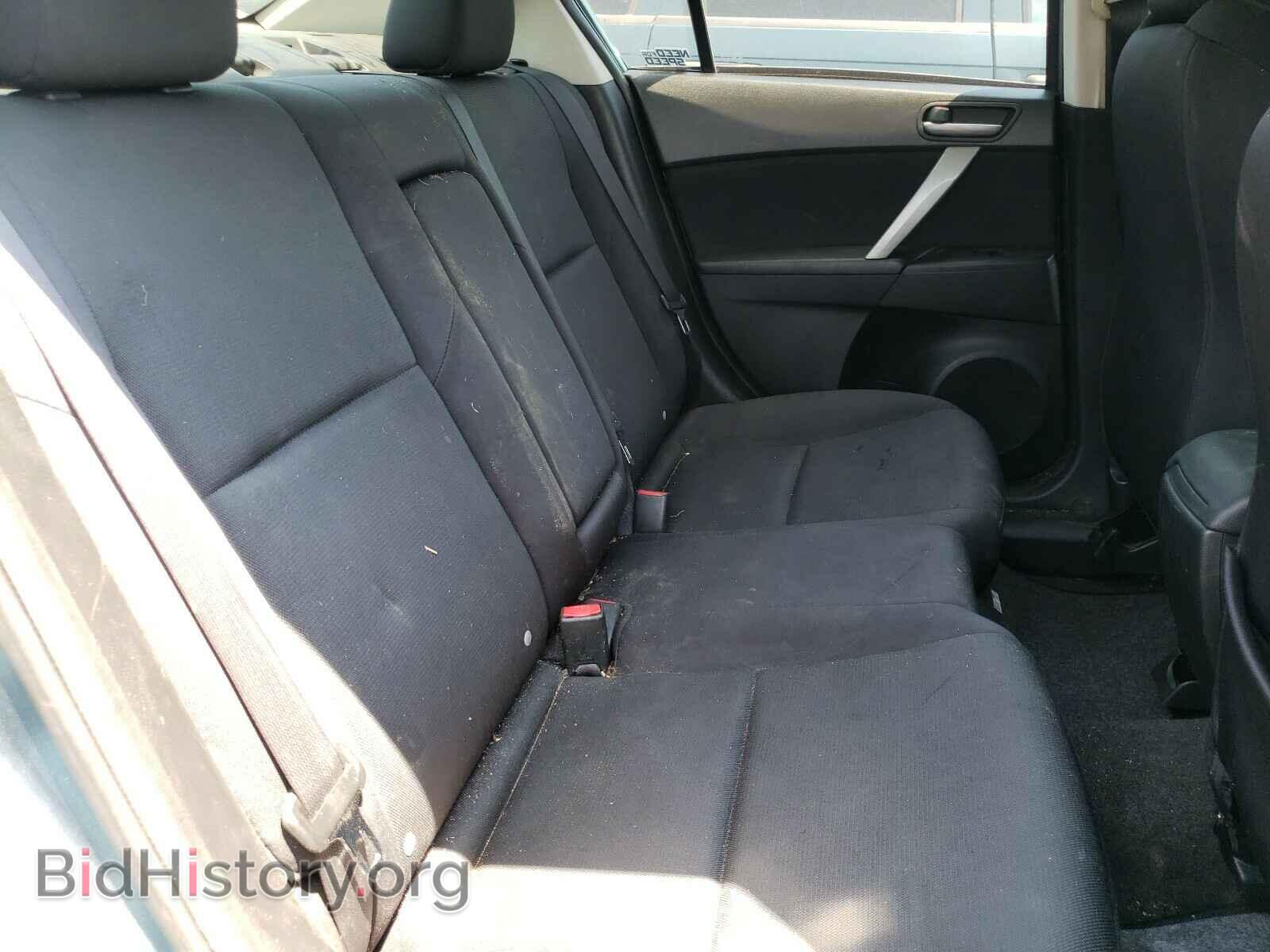 2011 MAZDA 3 - VIN: JM1BL1U60B1411299 - Фото 6