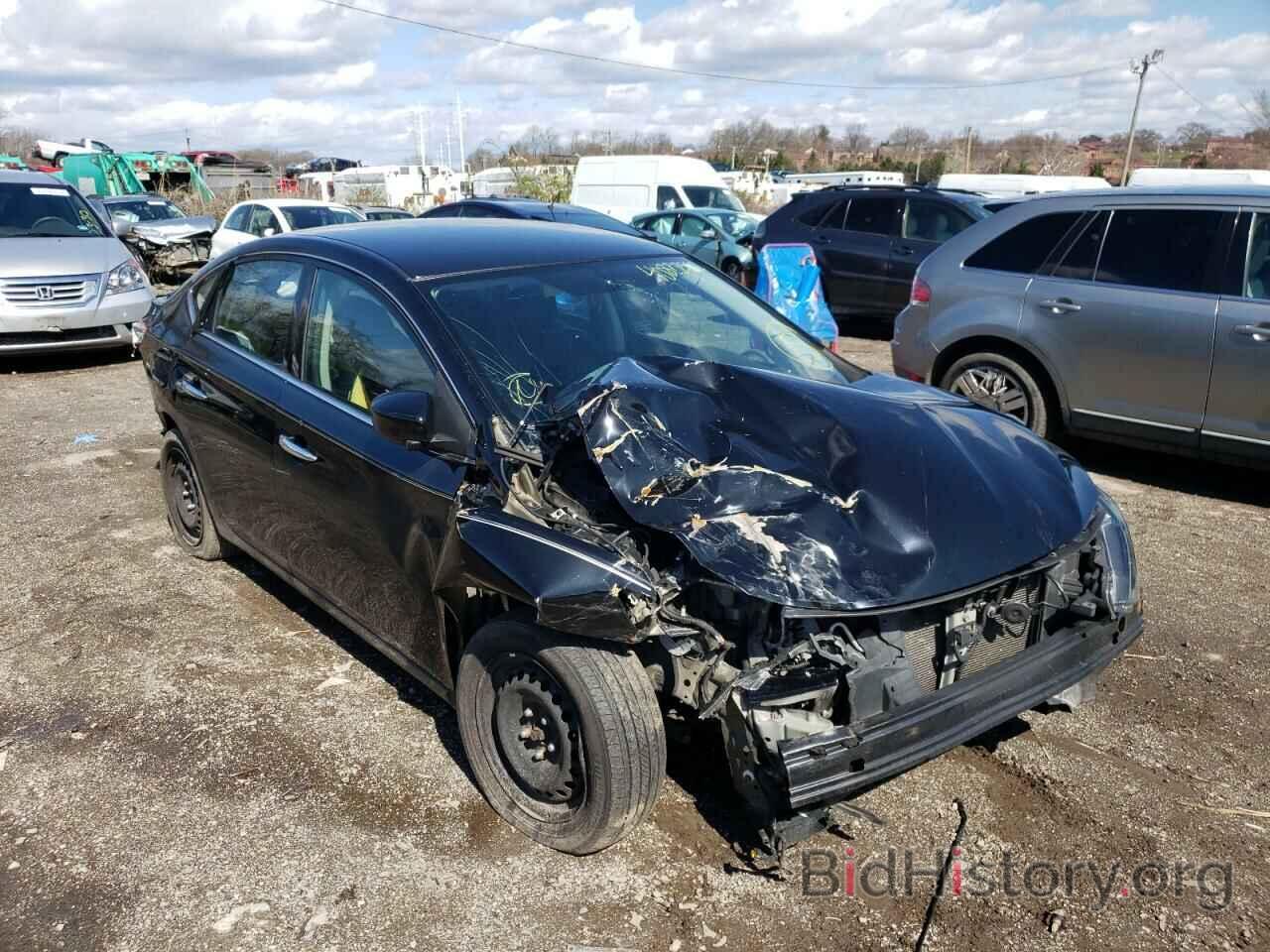 Photo 3N1AB7AP3HY216917 - NISSAN SENTRA 2017