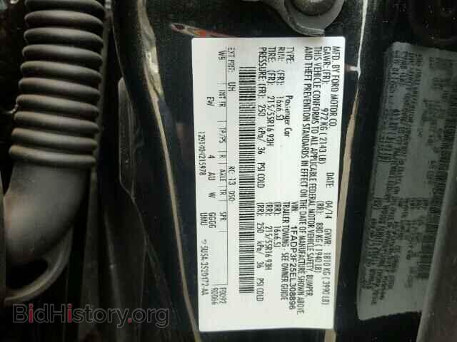 2014 FORD FOCUS - VIN: 1FADP3F25EL308896 - Photo 10