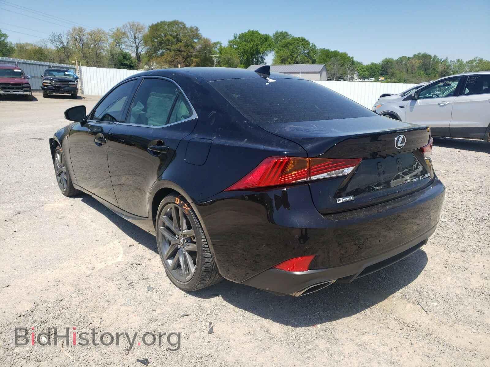 2018 LEXUS IS - VIN: JTHC81D28J5028817 - Фото 3