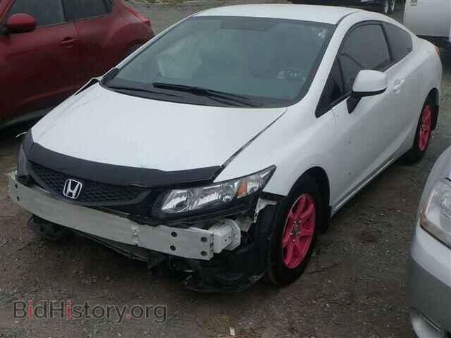 2013 HONDA CIVIC - VIN: 2HGFG3B42DH000687 - Фото 2