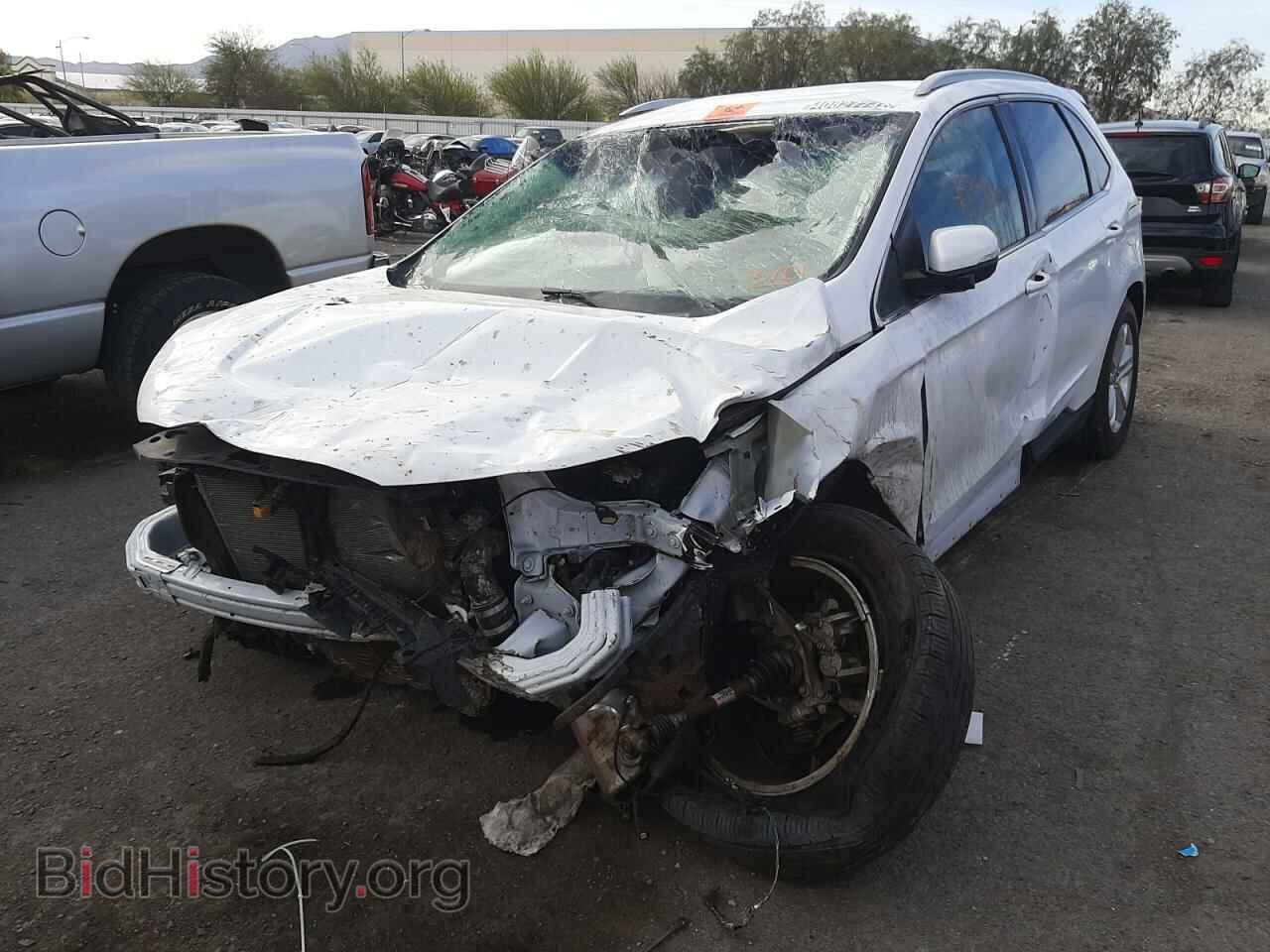 2020 FORD EDGE - VIN: 2FMPK3J97LBA45362 - Фото 2