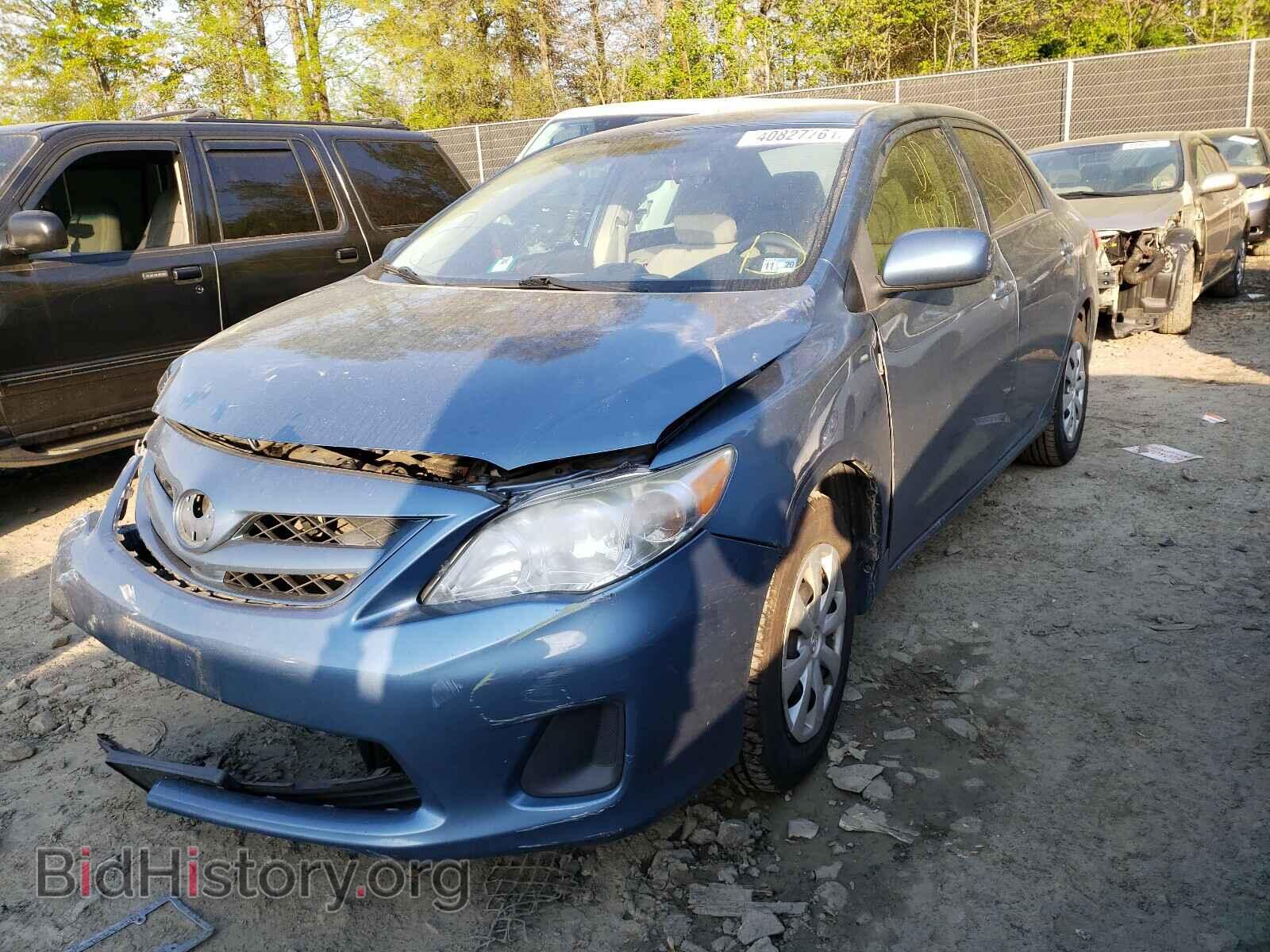 2013 TOYOTA COROLLA - VIN: 5YFBU4EE9DP092066 - Фото 2