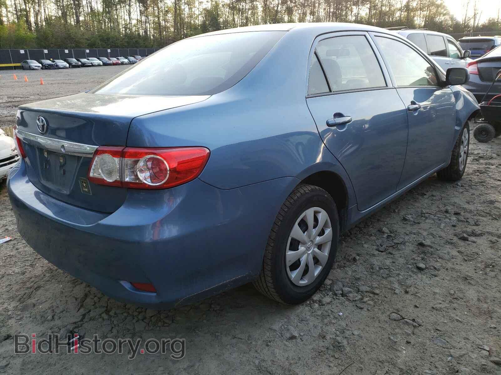 2013 TOYOTA COROLLA - VIN: 5YFBU4EE9DP092066 - Фото 4