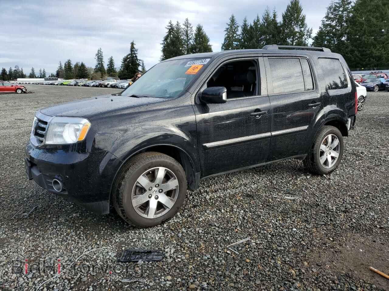 Photo 5FNYF4H95FB008486 - HONDA PILOT 2015