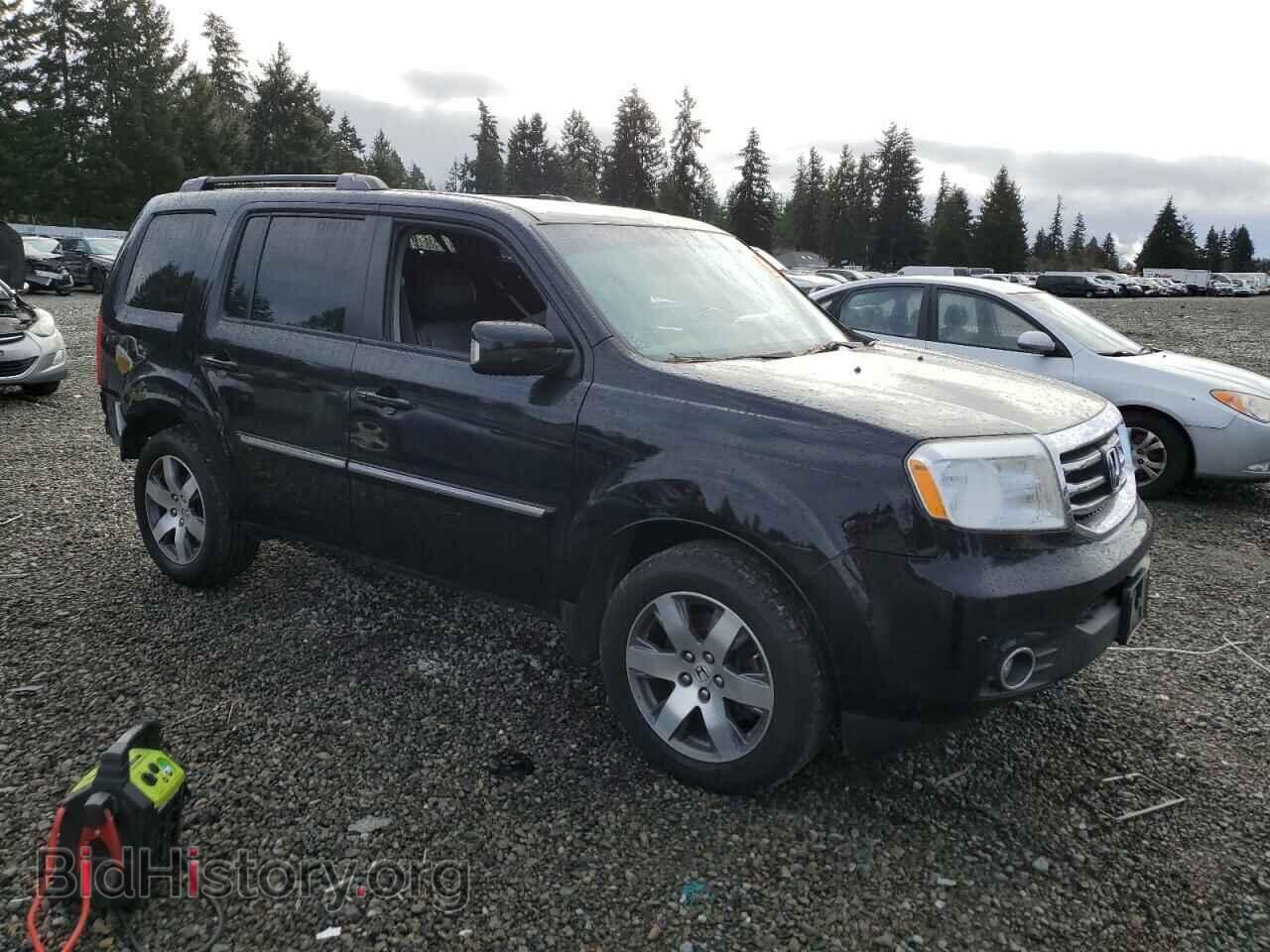 2015 HONDA PILOT - VIN: 5FNYF4H95FB008486 - Фото 4