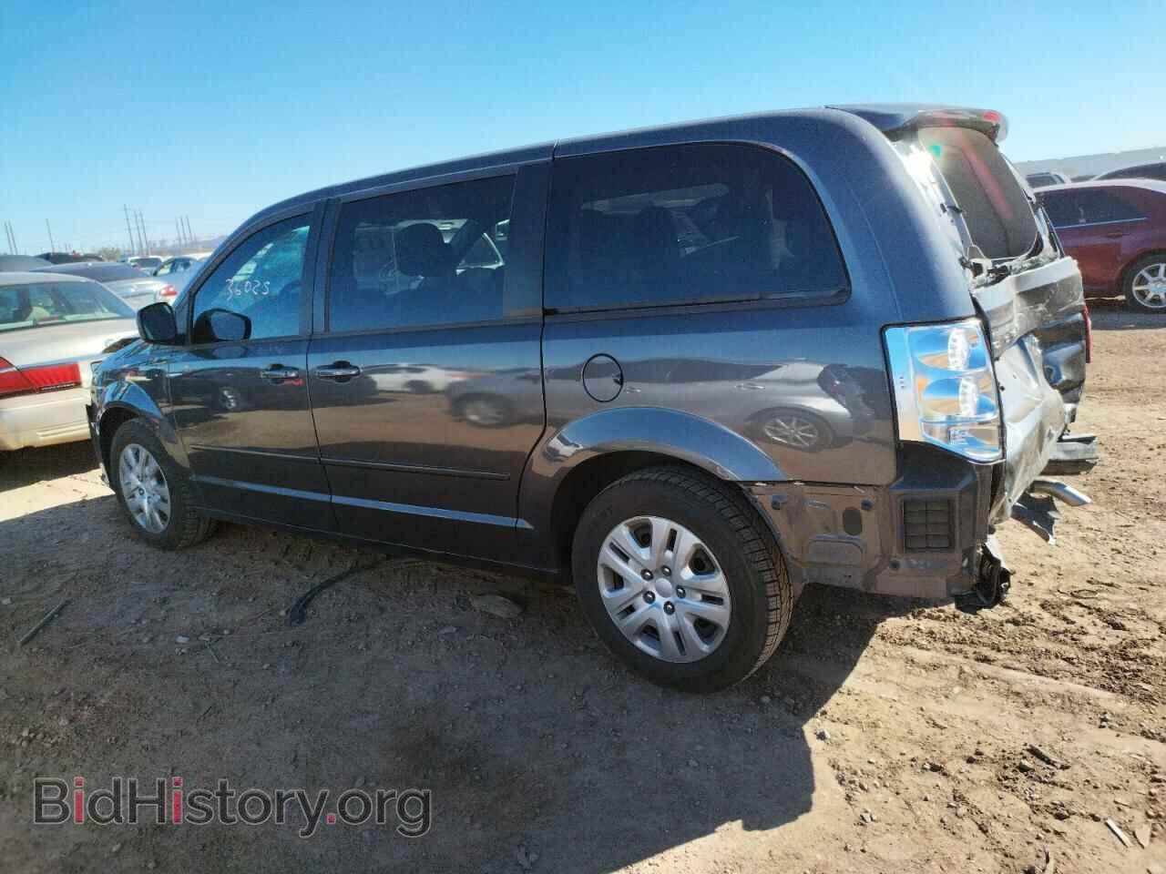 2017 DODGE CARAVAN - VIN: 2C4RDGBG2HR637116 - Фото 2