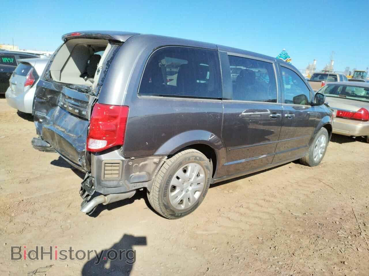 2017 DODGE CARAVAN - VIN: 2C4RDGBG2HR637116 - Фото 3