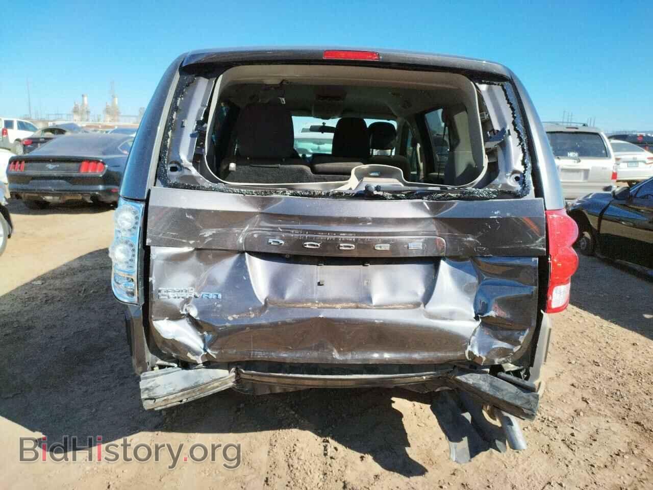 2017 DODGE CARAVAN - VIN: 2C4RDGBG2HR637116 - Фото 6