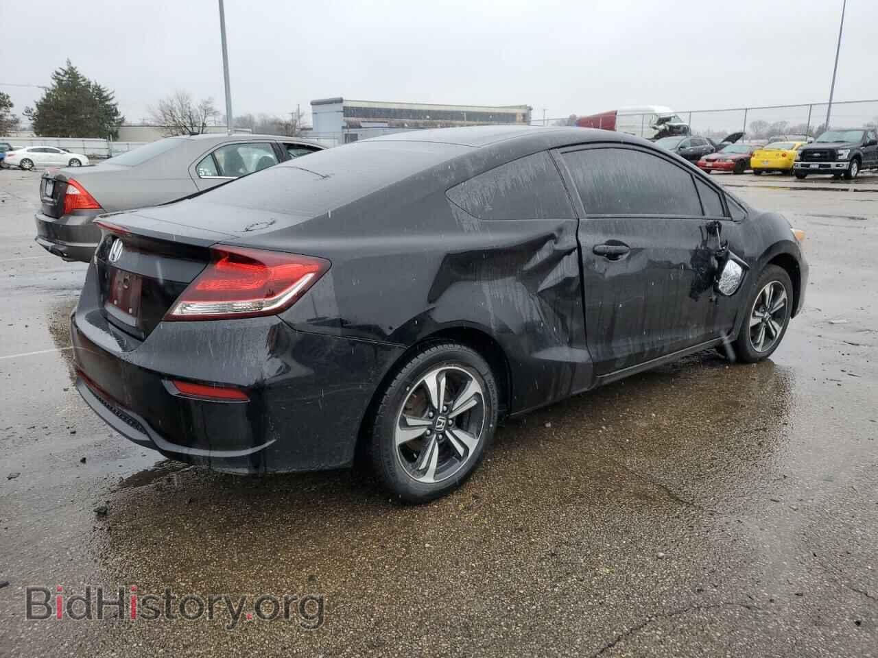 2015 HONDA CIVIC - VIN: 2HGFG3B86FH506111 - Фото 3