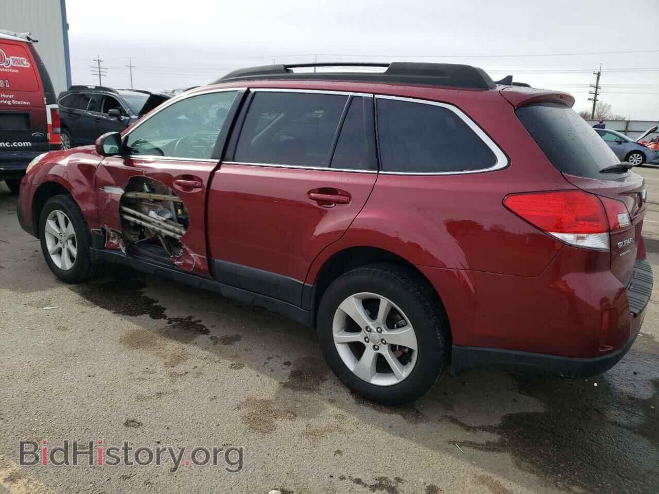 2014 SUBARU OUTBACK - VIN: 4S4BRBDC9E3320398 - Фото 2