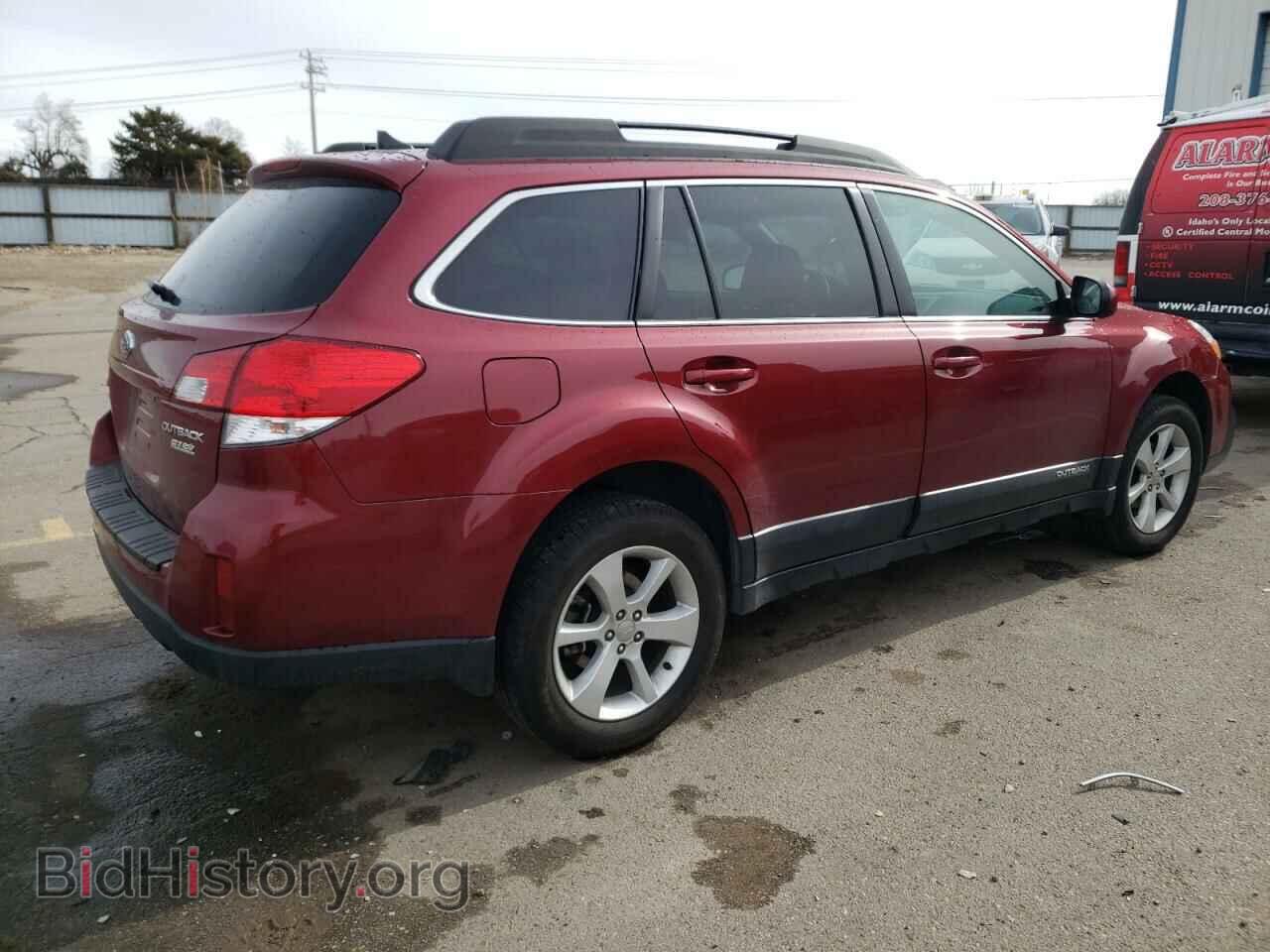 2014 SUBARU OUTBACK - VIN: 4S4BRBDC9E3320398 - Фото 3