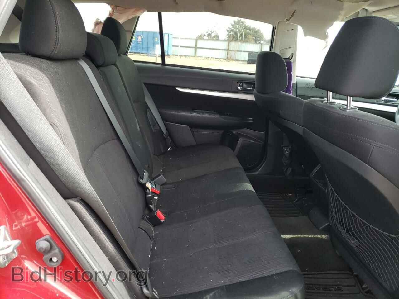 2014 SUBARU OUTBACK - VIN: 4S4BRBDC9E3320398 - Фото 10