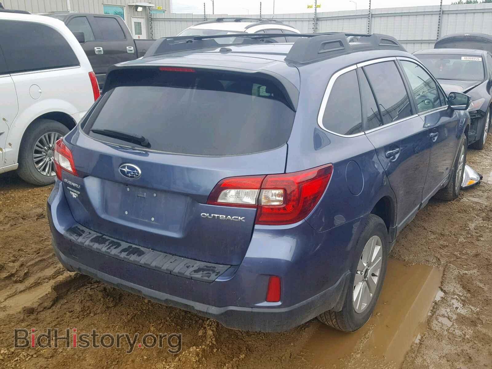 2015 SUBARU OUTBACK 2. - VIN: 4S4BSCDC0F3310435 - Фото 4