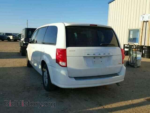 2011 DODGE CARAVAN - VIN: 2D4RN3DG1BR628274 - Photo 3