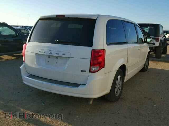2011 DODGE CARAVAN - VIN: 2D4RN3DG1BR628274 - Photo 4