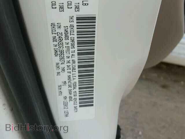 2011 DODGE CARAVAN - VIN: 2D4RN3DG1BR628274 - Photo 10