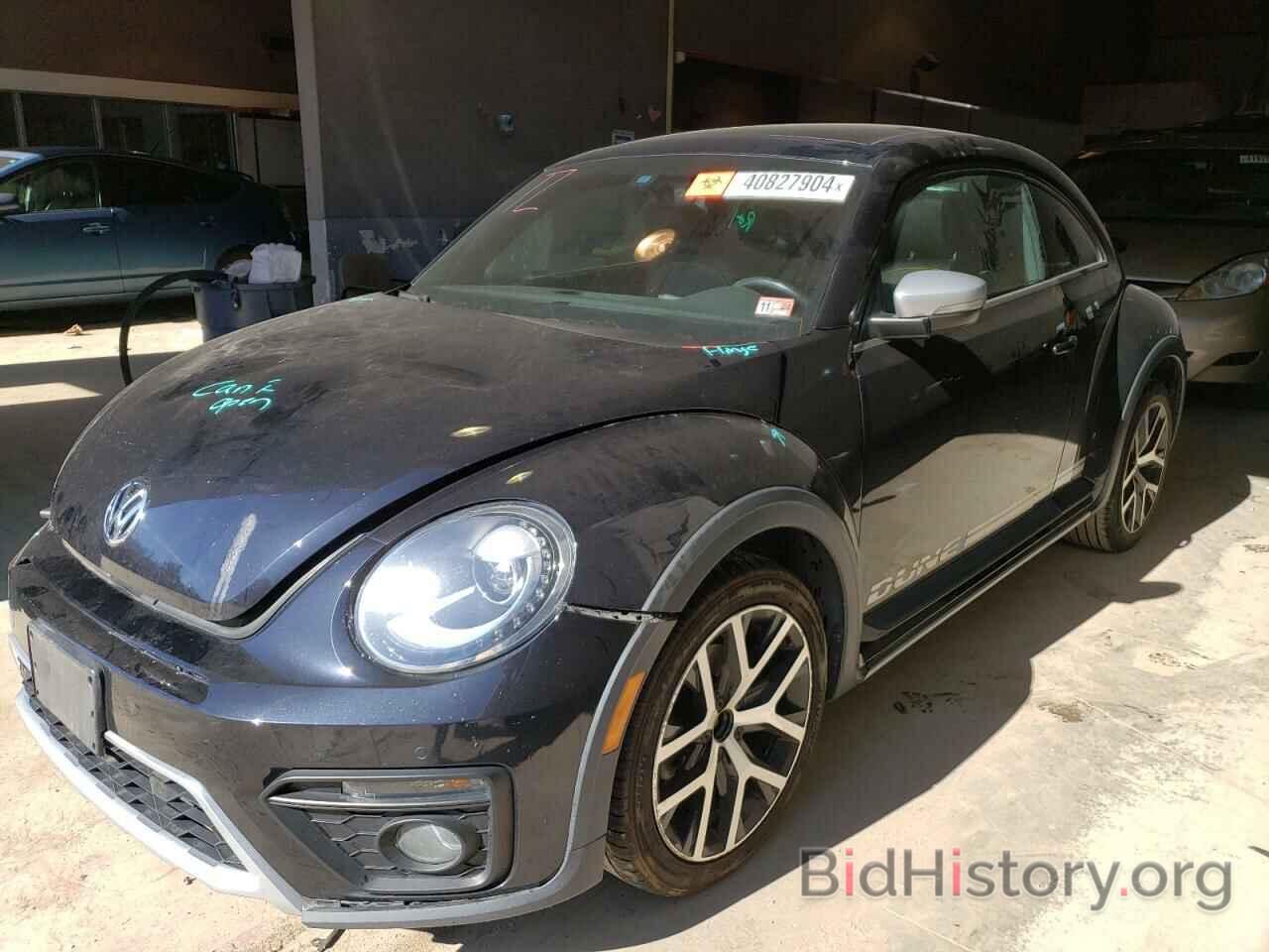 Photo 3VWS17AT1HM616531 - VOLKSWAGEN BEETLE 2017