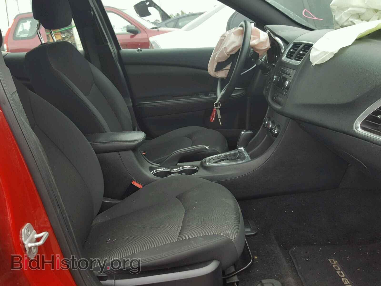 2013 DODGE AVENGER - VIN: 1C3CDZAB3DN648807 - Фото 5