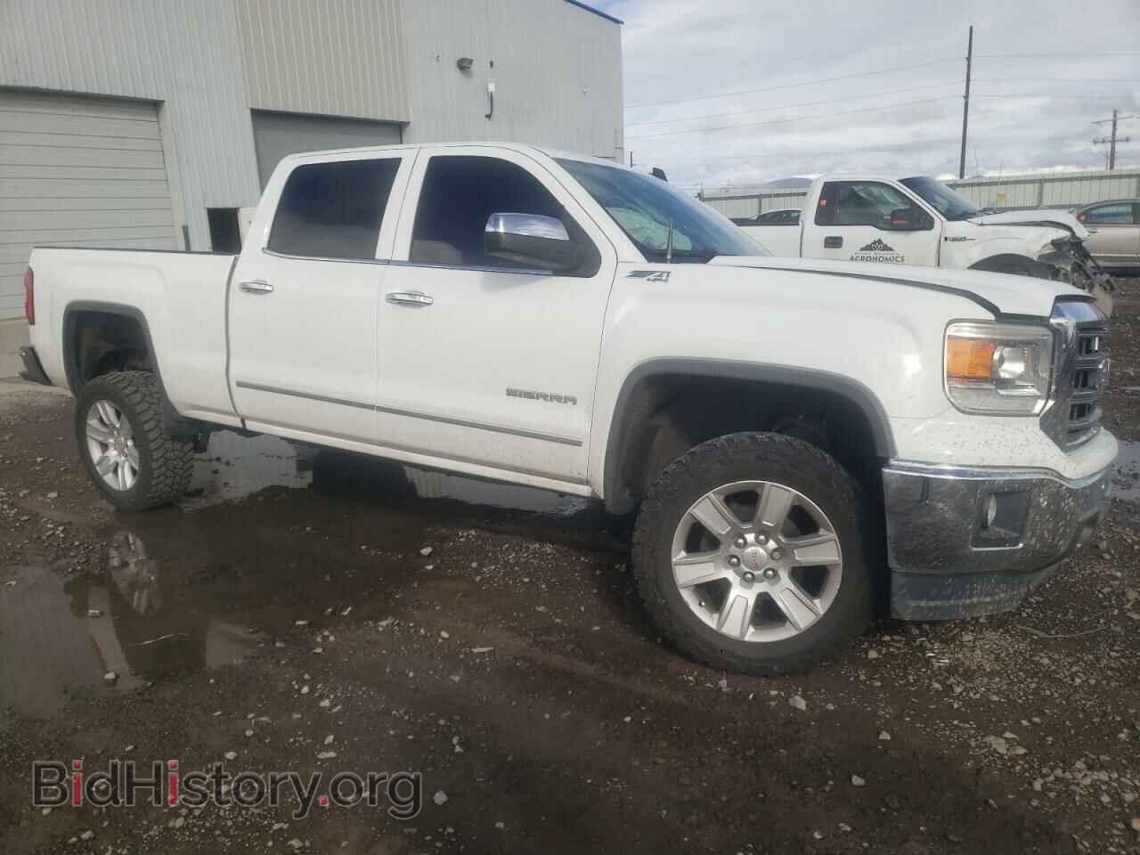 2014 GMC SIERRA - VIN: 3GTU2VECXEG365882 - Фото 4